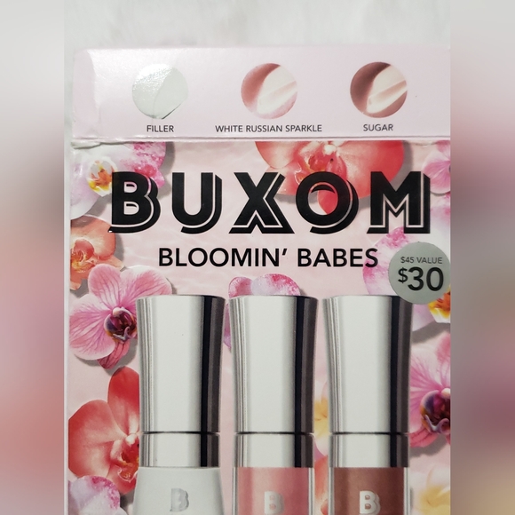 Buxom Bloomin' Babes Mini Pumpling Lip Kit - Picture 3 of 3